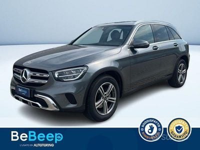 Usata Mercedes GLC200 163 CV (119 kW) 2022 Grigio metallizzato SUV