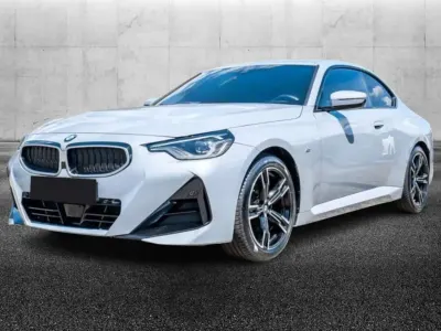 Usata BMW 220 M Sport 184 CV (135 kW) 2025 Grigio Coupé