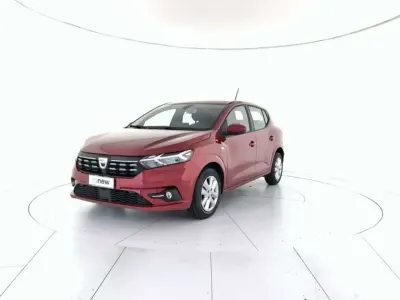 Usata Dacia Sandero Comfort 67 CV (49 kW) 2022 Rosso fusion Berlina