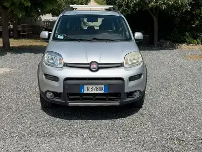Usata Fiat Panda 4x4 75 CV (55 kW) 2013 Grigio Utilitaria