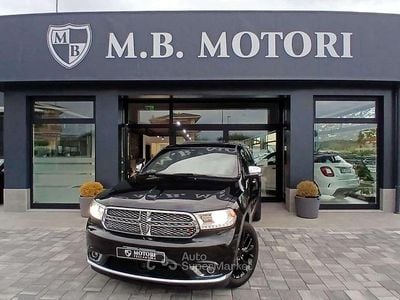 Usata Dodge Dakota 294 CV (216 kW) 2016 Nero Pick-up