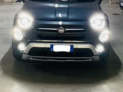Usata Fiat 500X 130 CV (95 kW) 2021 Grigio SUV
