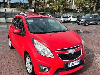 Usata Chevrolet Spark 81 CV (59 kW) 2010 Rosso Utilitaria