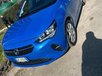 Usata Opel Corsa 100 CV (73 kW) 2023 Blu Utilitaria
