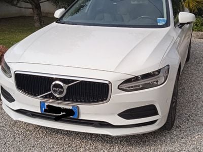 Usata Volvo V90 150 CV (110 kW) 2017 Bianco Station wagon