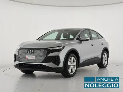 Usata Audi Q4 Sportback e-tron Business 150 kW (204 CV) 2025 Argento SUV