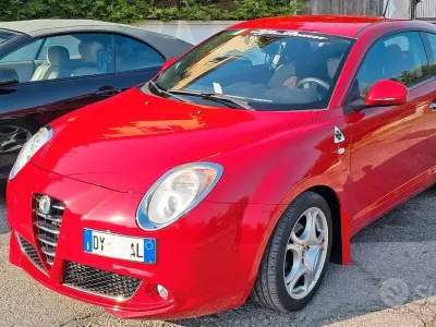 Usata Alfa Romeo MiTo 135 CV (99 kW) 2009 Rosso Utilitaria