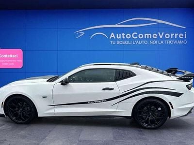 Usata Chevrolet Camaro Sport 275 CV (202 kW) 2021 Bianco Coupé