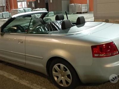 Usata Audi A4 Cabriolet 140 CV (102 kW) 2008 Grigio Cabrio