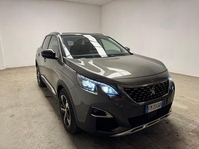 Usata Peugeot 3008 Allure 131 CV (96 kW) 2018 Grigio SUV