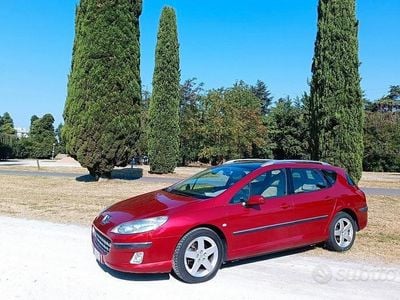 Usata Peugeot 407 136 CV (100 kW) 2004 Rosso Station wagon
