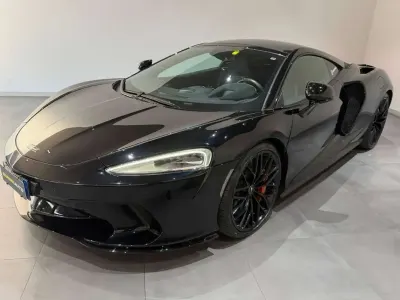 Usata McLaren GT 620 CV (456 kW) 2021 Nero Coupé