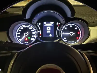 Usata Fiat 500X 95 CV (69 kW) 2019 Bianco SUV