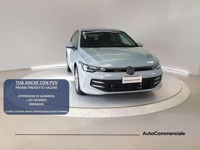 Nuova VW Golf VIII Edition 204 CV (150 kW) 2025 Bianco Utilitaria