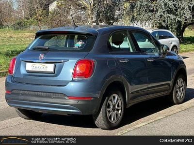 Usata Fiat 500X S 110 CV (80 kW) 2018 Blu SUV