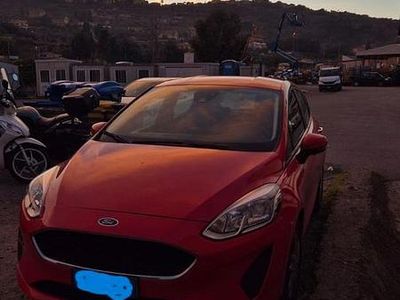 Usata Ford Fiesta 2021 Rosso Berlina