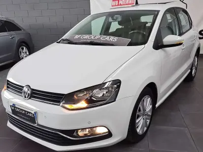 Usata VW Polo Comfortline 75 CV (55 kW) 2017 Bianca Berlina