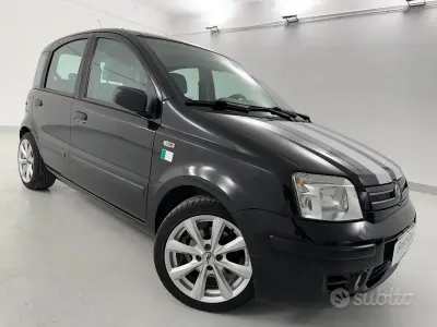 Usata Fiat Panda Dynamic 60 CV (44 kW) 2006 Nero Utilitaria