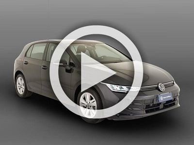 Usata VW Golf VIII Life 116 CV (85 kW) 2025 Nero Berlina