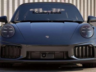 Nuova Porsche 911 Turbo S Cabriolet 640 CV (470 kW) 2026 Jet metallizzato Cabrio