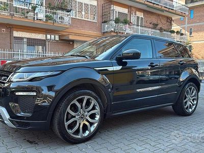 Usata Land Rover Range Rover evoque 180 CV (132 kW) 2016 Nero SUV