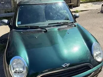 Usado Mini Cooper 88 HP (64 kW) 2005 Verde Citadino
