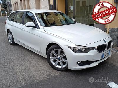 Usata BMW 316 Sport Line 143 CV (105 kW) 2014 Bianco Station wagon