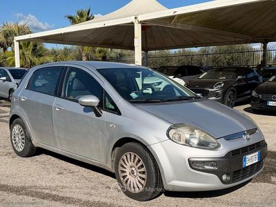 Usata Fiat Punto Evo Dynamic 95 CV (69 kW) 2011 Argento Utilitaria