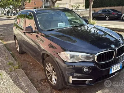 Usata BMW X5 231 CV (169 kW) 2015 Blu SUV