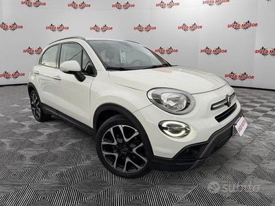 Usata Fiat 500X 150 CV (110 kW) 2022 Bianco SUV