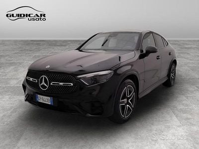 Usata Mercedes GLC220 Advanced 197 CV (144 kW) 2023 Nero Coupé