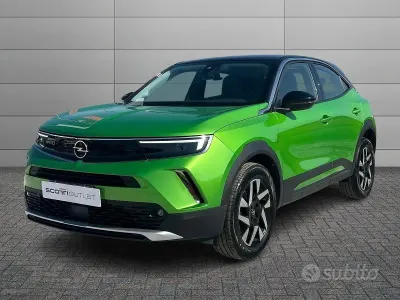 Usata Opel Mokka GS Line 110 CV (80 kW) 2021 Verde SUV