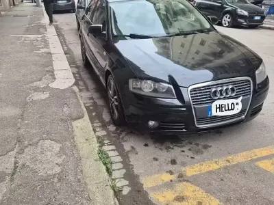 Gebraucht Audi A3 105 PS (77 kW) 2006 Schwarz Kleinwagen