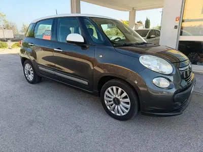 Usata Fiat 500L Lounge 85 CV (62 kW) 2015 Nero Monovolume