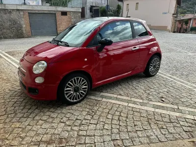 Usata Fiat 500 Sport 69 CV (50 kW) 2013 Rosso Utilitaria