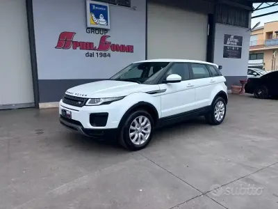 Usata Land Rover Range Rover evoque SE 150 CV (110 kW) 2018 Bianco SUV