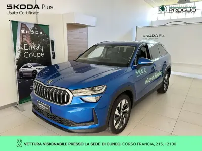 Usata Skoda Kodiaq Style 150 CV (110 kW) 2024 Blu race metallizzato SUV