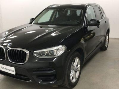 usata BMW X3 xDrive20d Business Advantage usato