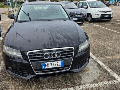 Usata Audi A4 143 CV (105 kW) 2012 Nero Berlina