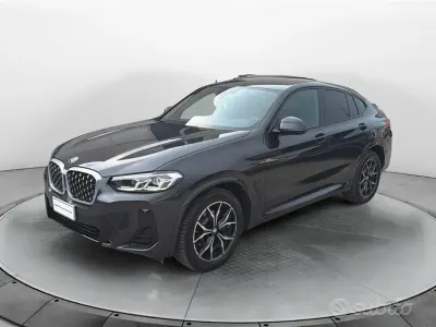 Usata BMW X4 M Sport 190 CV (139 kW) 2022 Grigio SUV