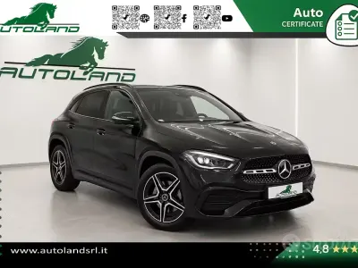 Gebraucht Mercedes GLA200 Premium 150 PS (110 kW) 2022 Schwarz SUV