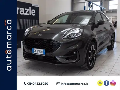 Usata Ford Puma ST-Line X 125 CV (91 kW) 2022 Grigio SUV