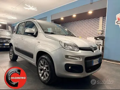 Usata Fiat Panda Lounge 70 CV (51 kW) 2018 Grigio Utilitaria