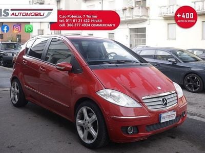 Usata Mercedes A200 Avantgarde 193 CV (141 kW) 2006 Rosso Utilitaria