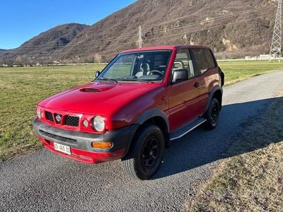 Usata Nissan Terrano 125 CV (91 kW) 1997 Rosso SUV