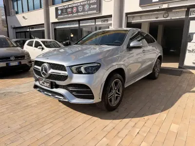 Begagnad Mercedes GLE350 Premium Plus 194 HK (142 kW) 2023 Silver SUV