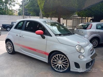 Usata Abarth 500 Custom 140 CV (102 kW) 2014 Grigio Berlina