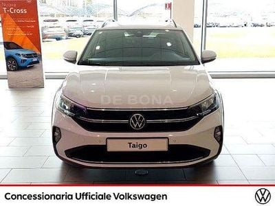 Nuova VW Taigo Life 116 CV (85 kW) 2025 Bianco SUV