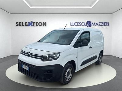 Bianco Usata 2019 Citroën Berlingo Monovolume | 12.900 € (Buon prezzo)