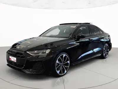 Usata Audi A3 S-Line 150 CV (110 kW) 2025 Nero mito metallizzato Berlina